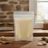 Lime Juice Powder (Citrus × Latifolia) | The herb/berry/powder/fruit/root/bark that is in the black bowl, i would like it to shown in a plastic stand up resalable pouch that is clear.