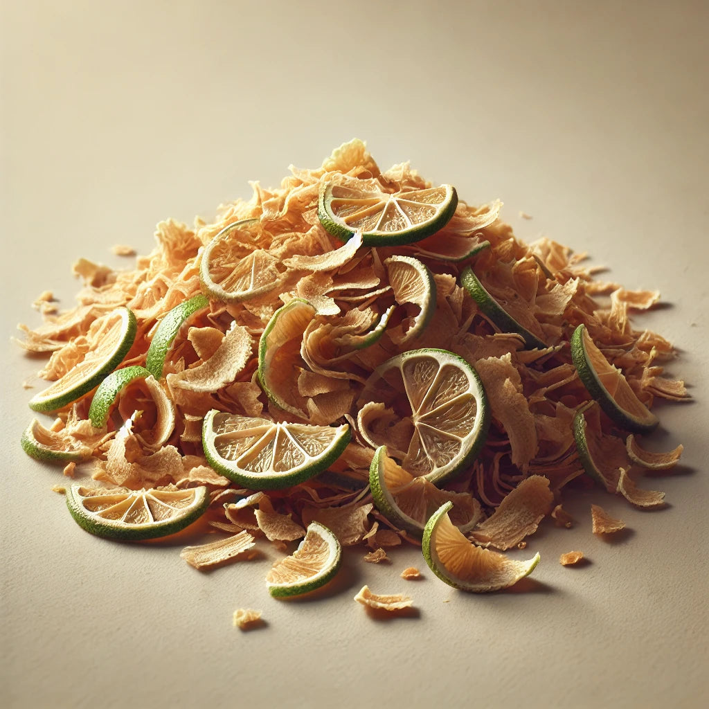 Lime Peel Cut (Citrus Aurantifolia)