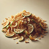Lime Peel Cut (Citrus Aurantifolia)