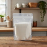 Magnesium Citrate Powder (Magnesium 2-hydroxypropane-1,2,3-tricarboxylate) | The herb/berry/powder/fruit/root/bark that is in the black bowl, i would like it to shown in a plastic stand up resalable pouch that is clear.