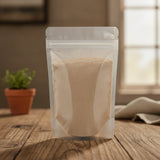 Mandrake Root Powder (Podophyllum Peltatum) | The herb/berry/powder/fruit/root/bark that is in the black bowl, i would like it to shown in a plastic stand up resalable pouch that is clear.