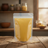 Mango Freeze-Dried Powder (Mangifera Indica) | The herb/berry/powder/fruit/root/bark that is in the black bowl, i would like it to shown in a plastic stand up resalable pouch that is clear.