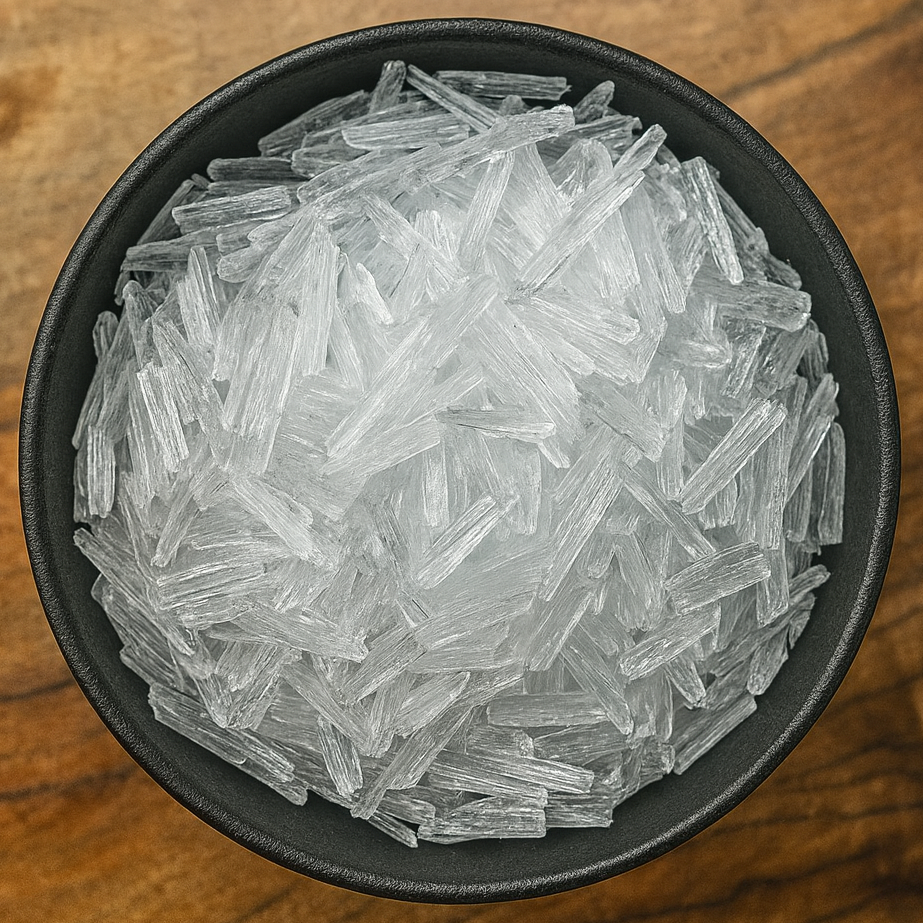 Menthol Crystals Whole (Mentha Arvensis)