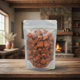 Mexican Sarsaparilla Root Whole (Smilax Aristolochiifolia) | The herb/berry/powder/fruit/root/bark that is in the black bowl, i would like it to shown in a plastic stand up resalable pouch that is clear.
