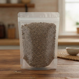 Milk Thistle Seed Whole (Silybum Marianum) | The herb/berry/powder/fruit/root/bark that is in the black bowl, i would like it to shown in a plastic stand up resalable pouch that is clear.