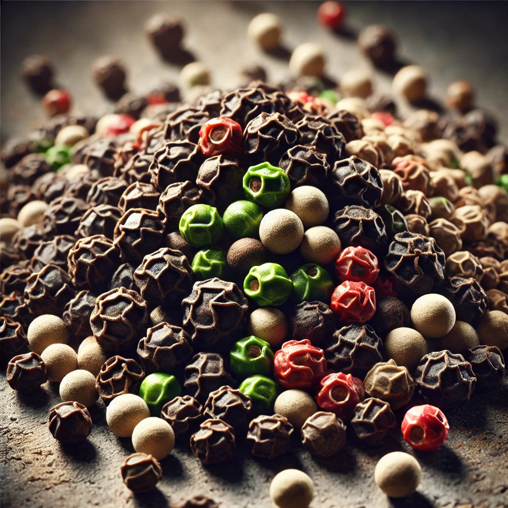 Mix Peppercorns Whole (Piper Nigrum)