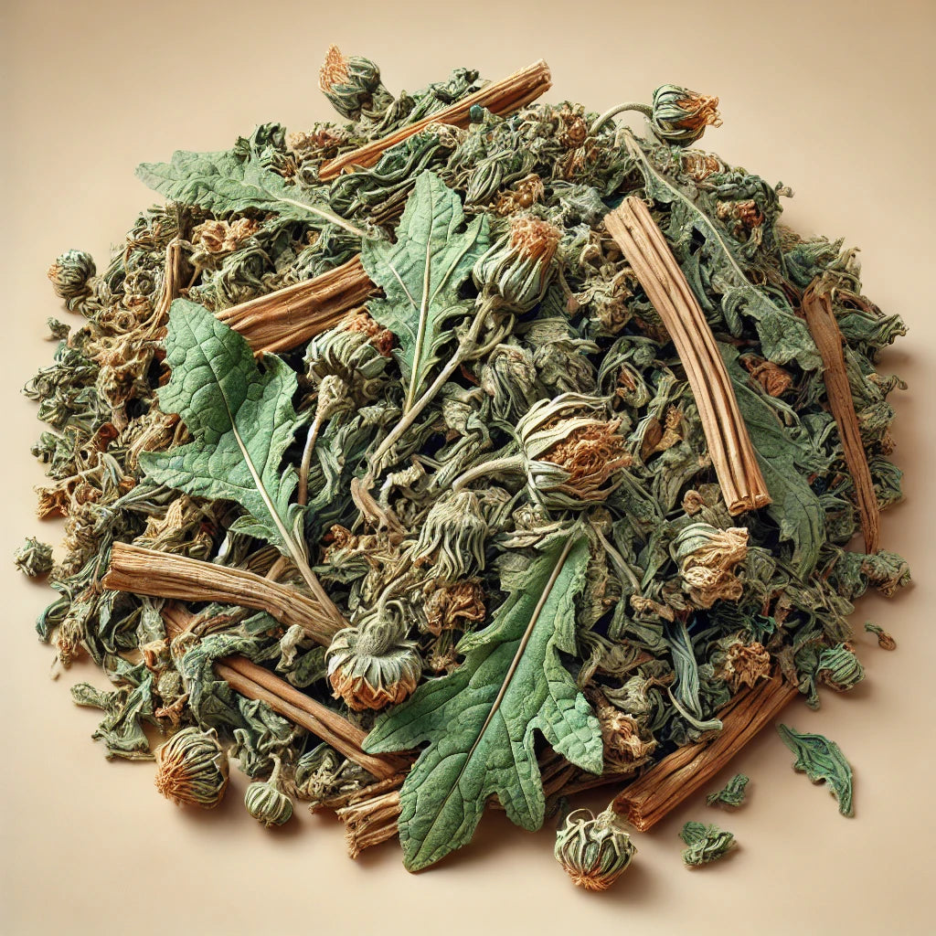 Mongolian Dandelion Herb Cut (Taraxacum Mongolicum)