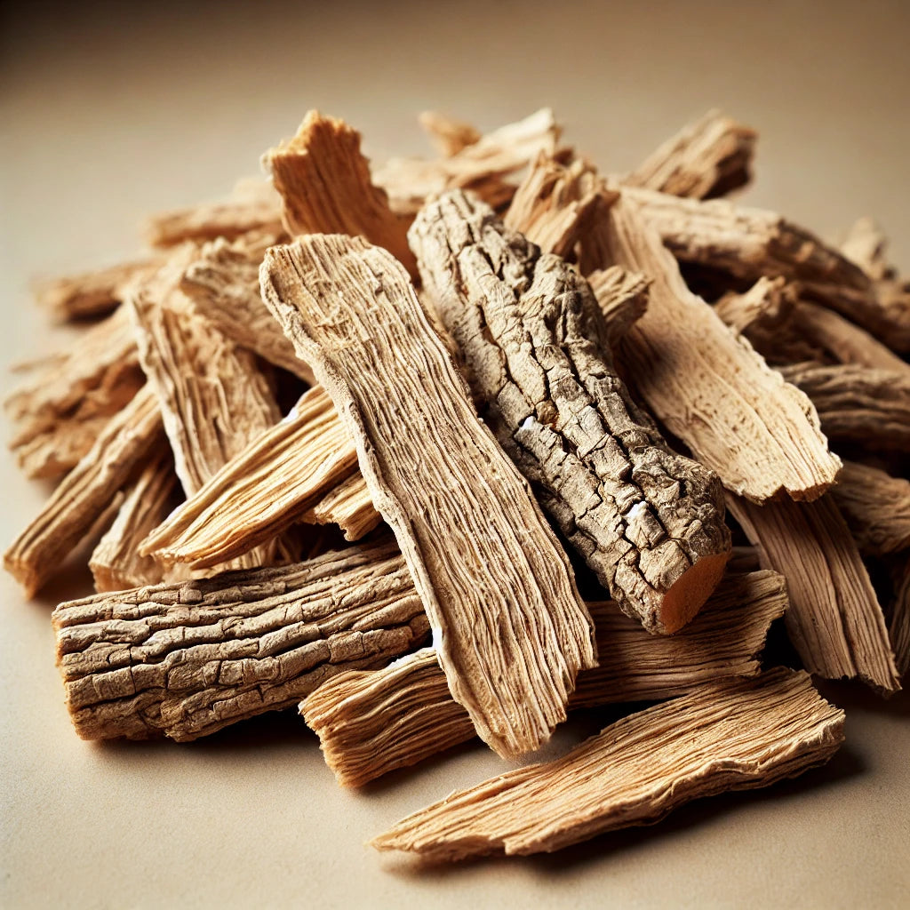 Mongolian Milkvetch Root Pieces (Radix Astragali)