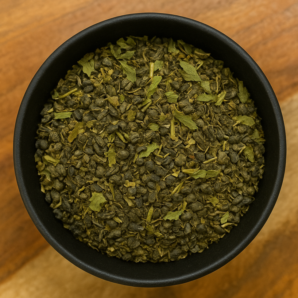 Moroccan Mint Green Tea (Camellia Sinensis)