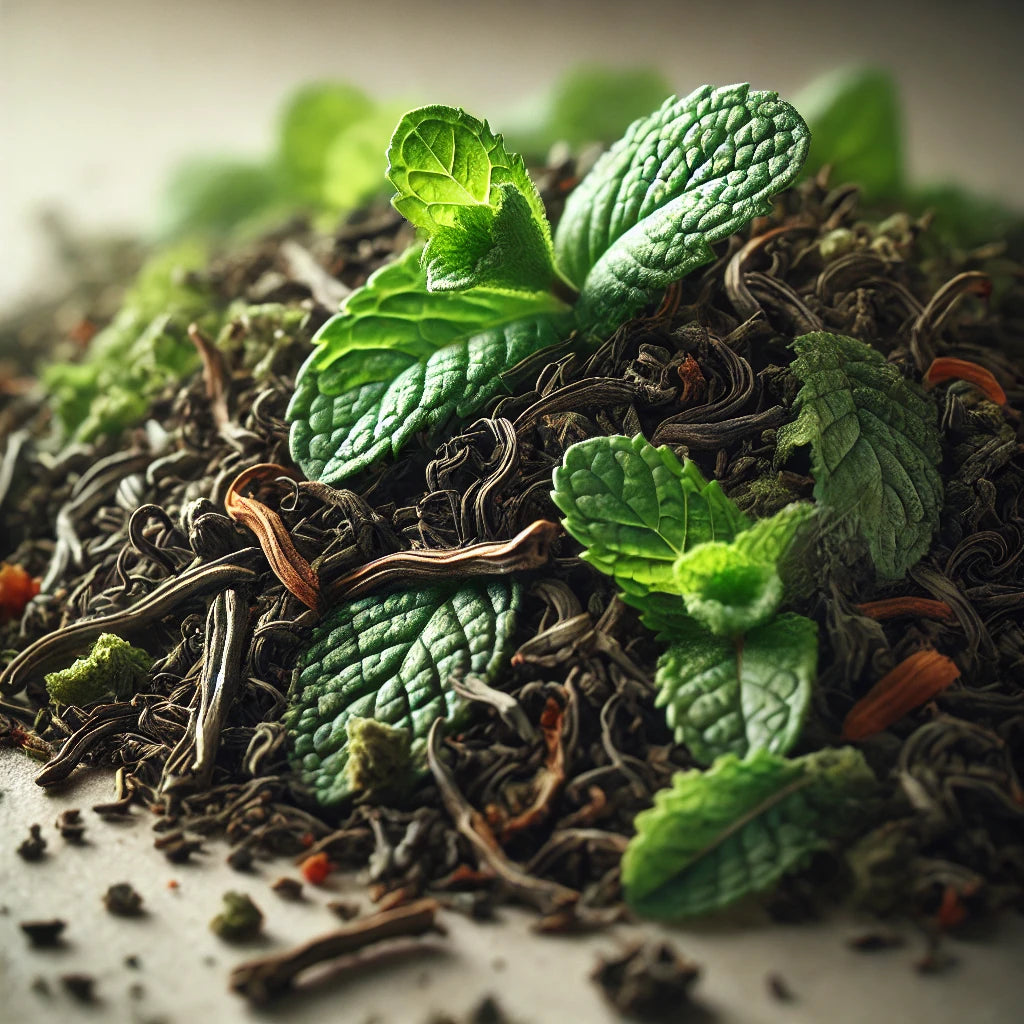 Moroccan Mint Green Tea (Camellia Sinensis)