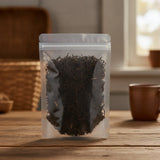 Nardostachys Root Whole (Nardostachys Jatamansi) | The herb/berry/powder/fruit/root/bark that is in the black bowl, i would like it to shown in a plastic stand up resalable pouch that is clear.