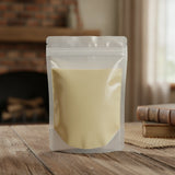Nutritional Yeast Powder (Saccharomyces Cerevisiae) | The herb/berry/powder/fruit/root/bark that is in the black bowl, i would like it to shown in a plastic stand up resalable pouch that is clear.