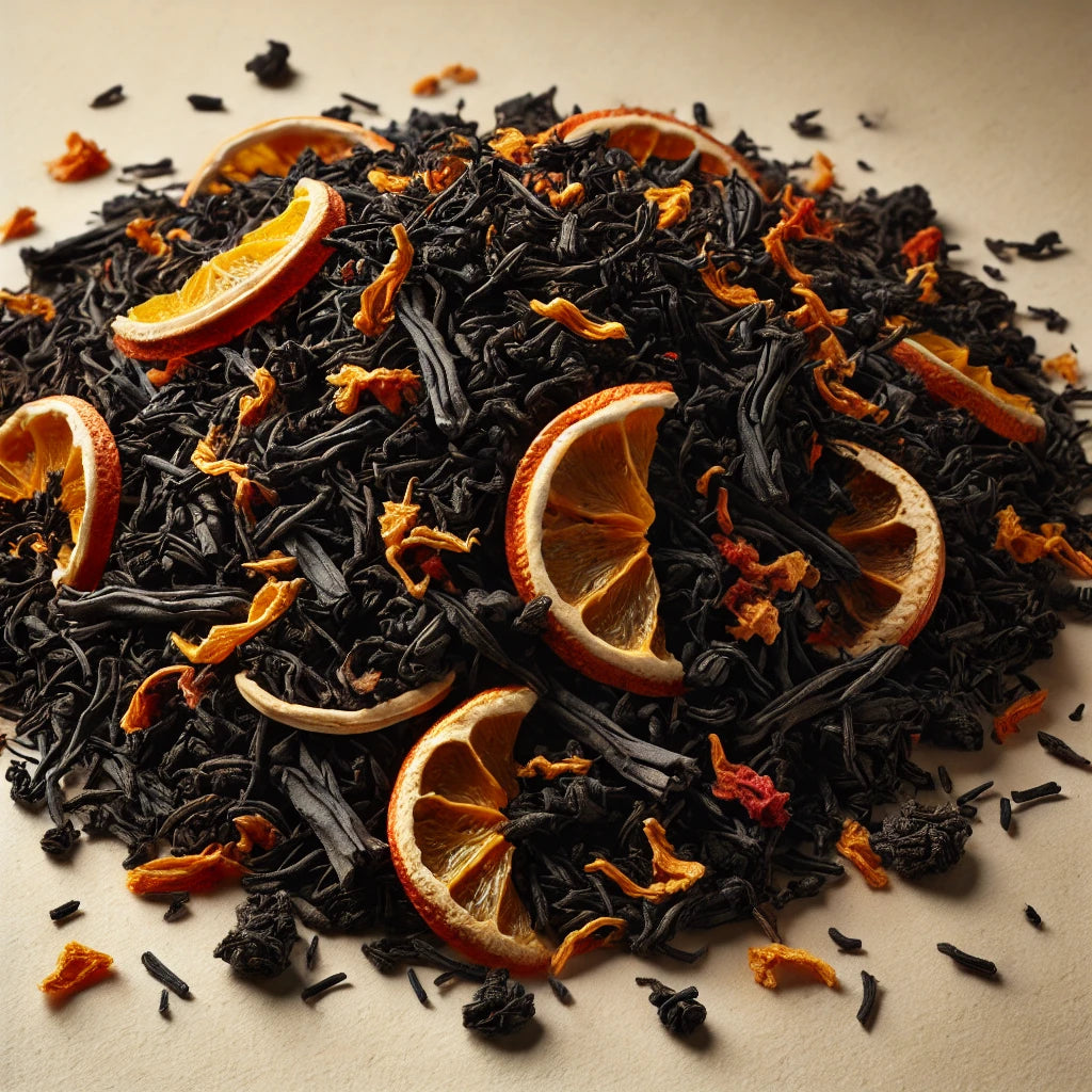 Orange Spice Black Tea (Camellia Sinensis)