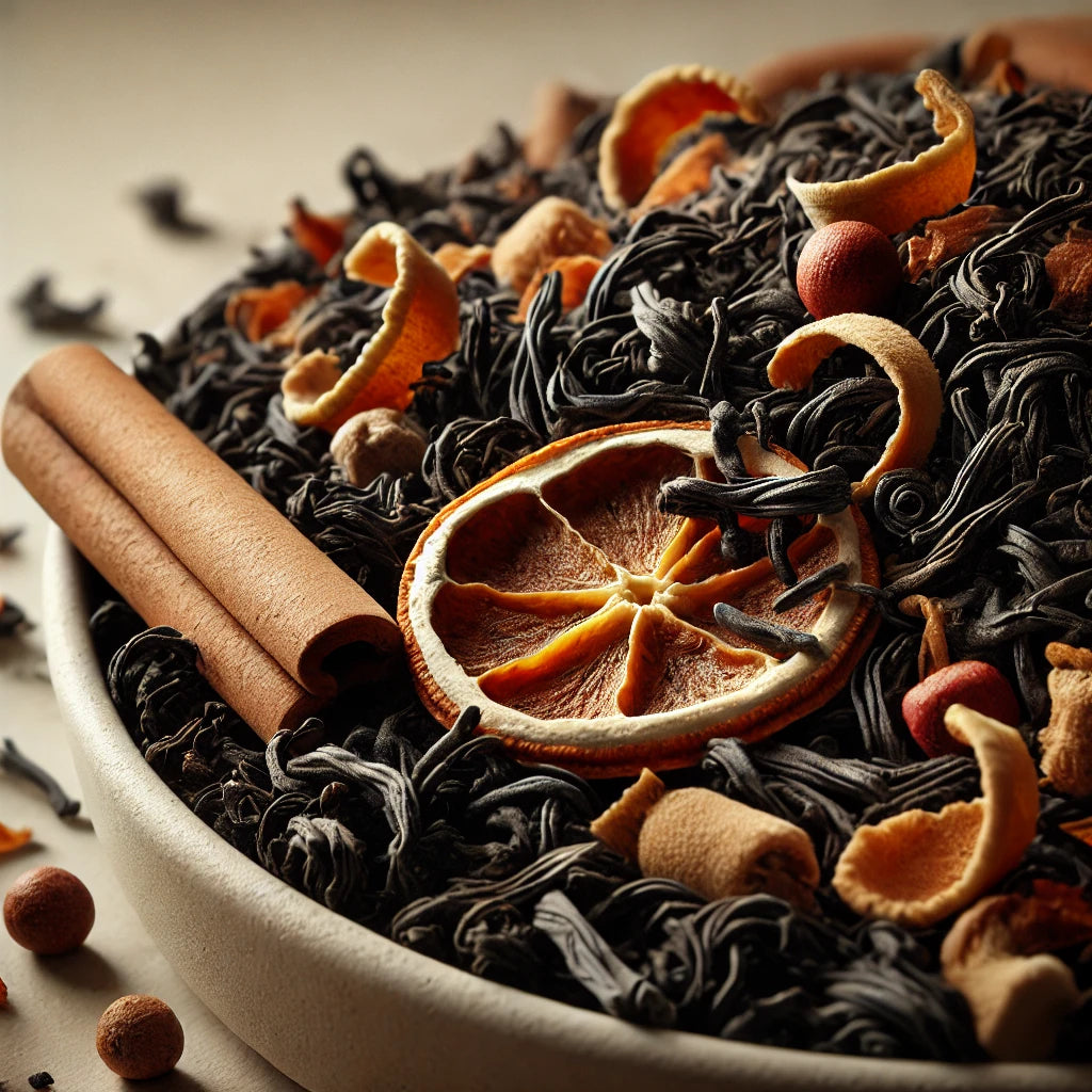 Orange Spice Cinnamon Black Tea (Camellia Sinensis)