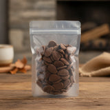 Pacific Coast Mahogany Seeds Whole (Swietenia Humilis) | The herb/berry/powder/fruit/root/bark/seeds that is in the black bowl, i would like it to shown in a plastic stand up resalable pouch that is clear.