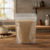 Pacific Irish Moss Powder (Chondracanthus Chamissoi) | The herb/berry/powder/fruit/root/bark that is in the black bowl, i would like it to shown in a plastic stand up resalable pouch that is clear.