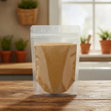 Palo Santo Powder (Bursera Graveolens) | The herb/berry/powder/fruit/root/bark that is in the black bowl, i would like it to shown in a plastic stand up resalable pouch that is clear.