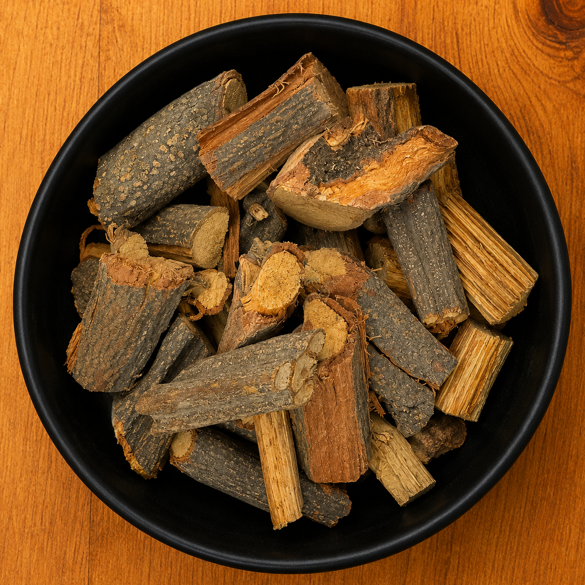 Palo Tres Costillas Stem Pieces (Serjania Triquetra)