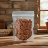 Panax Ginseng Root Slices (Panax Notoginseng) | The herb/berry/powder/fruit/root/bark that is in the black bowl, i would like it to shown in a plastic stand up resalable pouch that is clear.