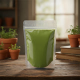 Parsley Leaf Powder (Petroselinum Crispum) | The herb/berry/powder/fruit/root/bark that is in the black bowl, i would like it to shown in a plastic stand up resalable pouch that is clear.