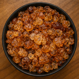 Peach Gum Resin Pieces (Prunus Persica)