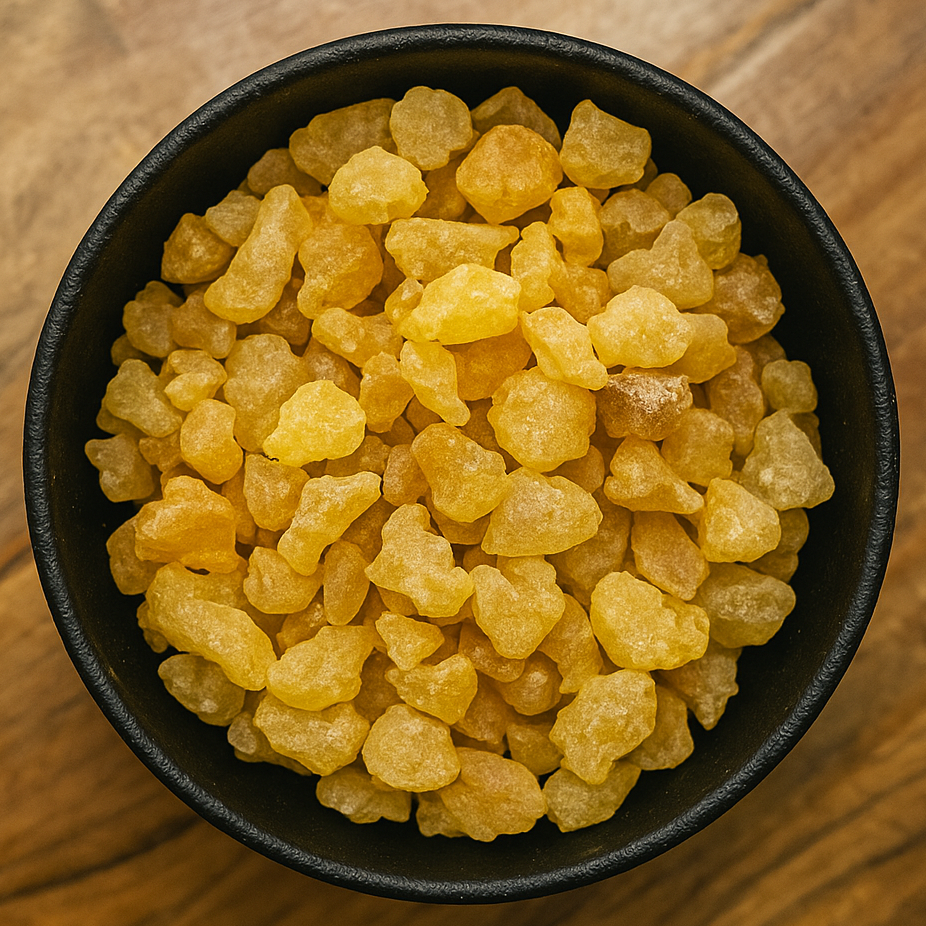 Peruvian Golden Copal Resin Pieces (Protium Copal)