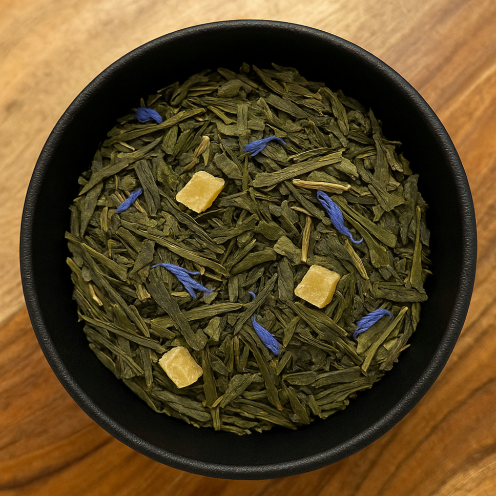 Pineapple Papaya Green Tea (Camellia Sinensis)