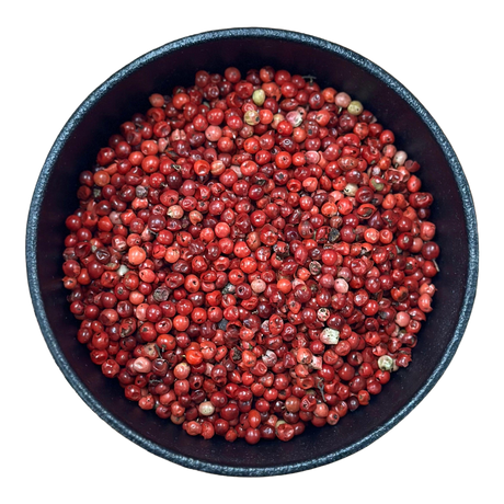 Pink Peppercorns Whole (Schinus Terebinthifolius)