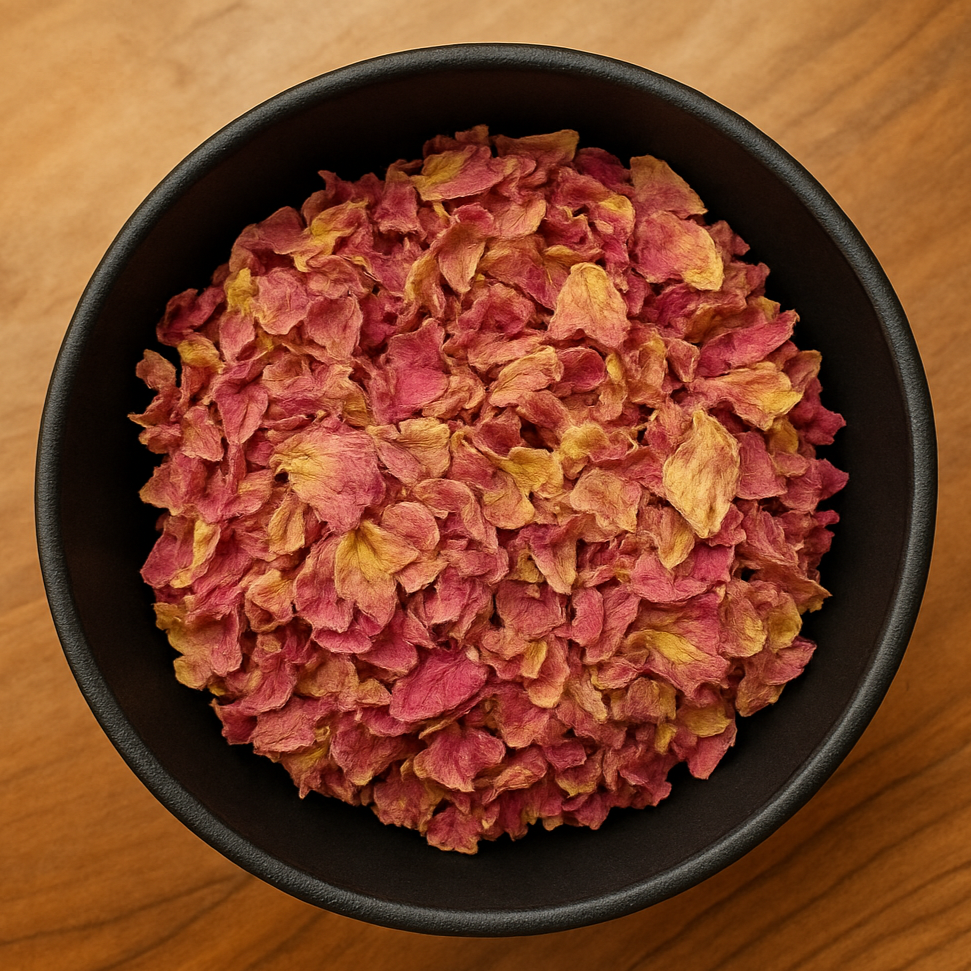 Pink Rose Petals (Rosa Canina)