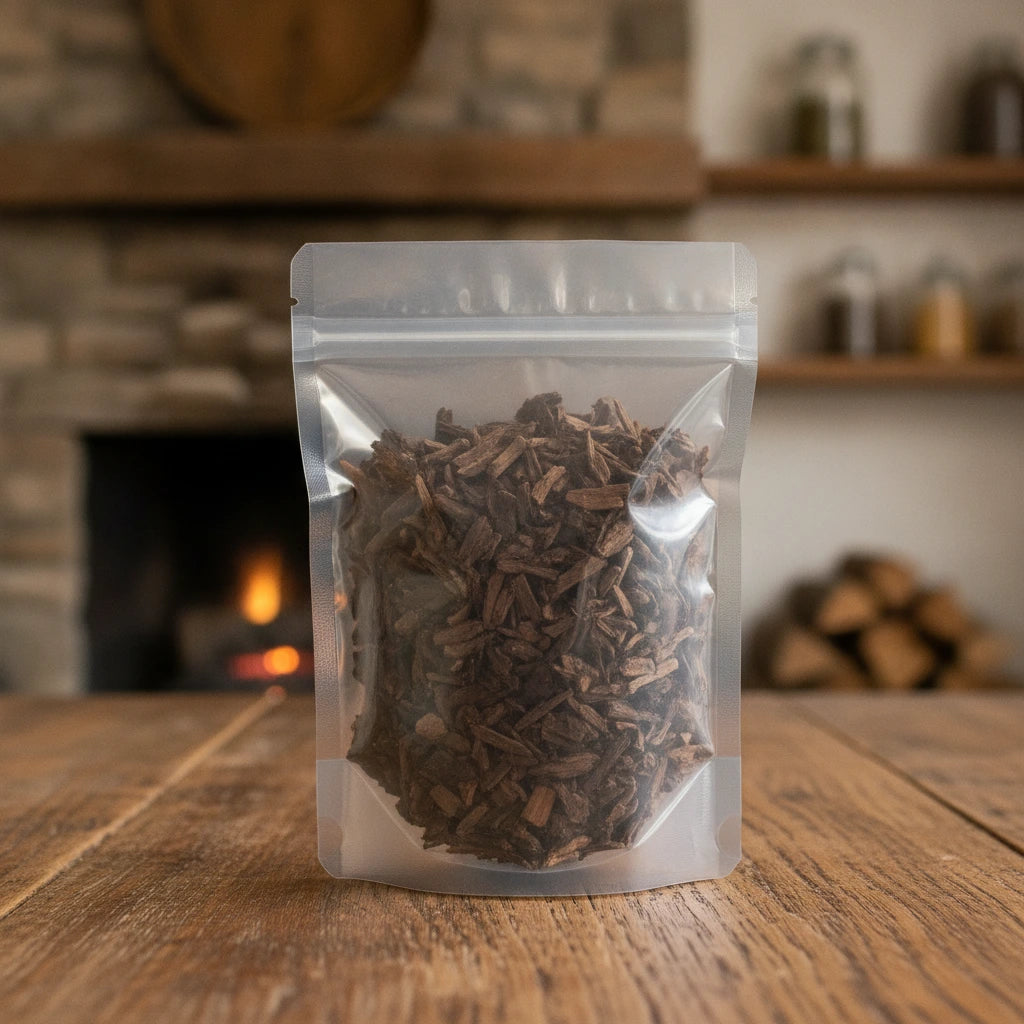 Pitcher Plant Herb Whole (Nepenthes Mirabilis) | The herb/berry/powder/fruit/root/bark that is in the black bowl, i would like it to shown in a plastic stand up resalable pouch that is clear.