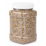 Plastic Grip Jar with Lid