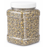Plastic Grip Jar with Lid