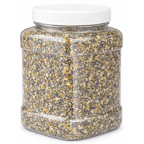 Plastic Grip Jar with Lid