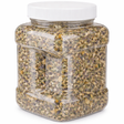 Plastic Grip Jar with Lid