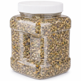Plastic Grip Jar with Lid