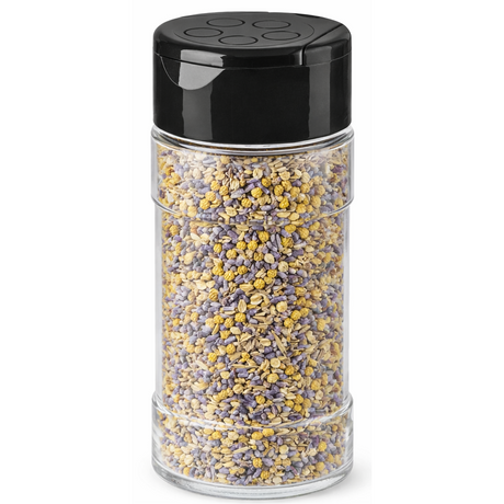 Plastic Spice Jar with Lid