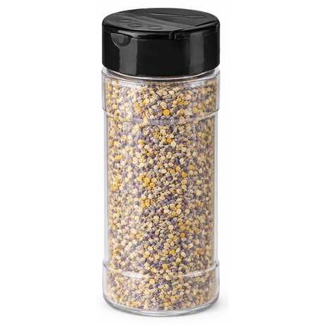 Plastic Spice Jar with Lid