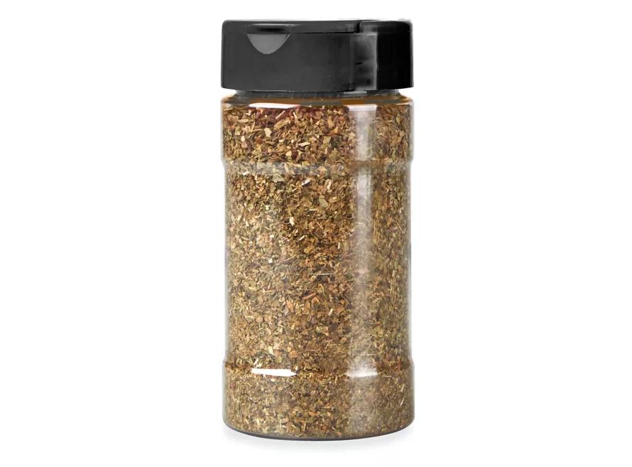 Plastic Spice Jar with Lid