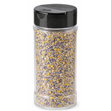 Plastic Spice Jar with Lid