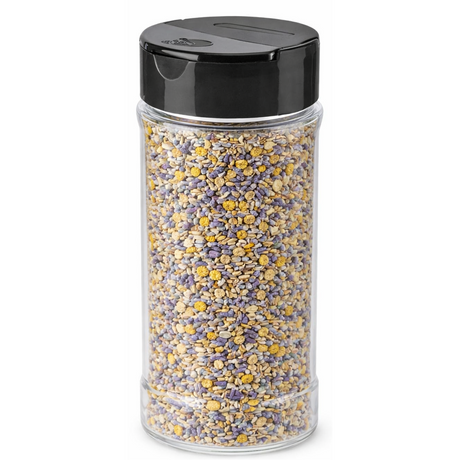 Plastic Spice Jar with Lid