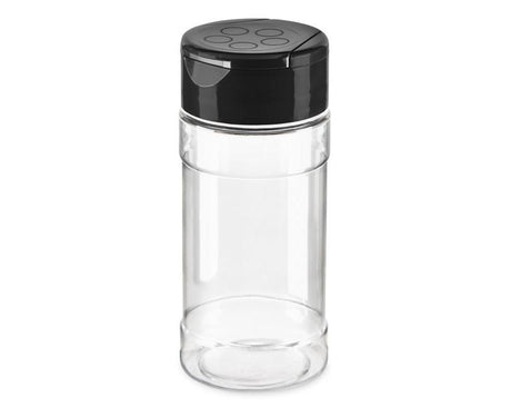 Plastic Spice Jar with Lid