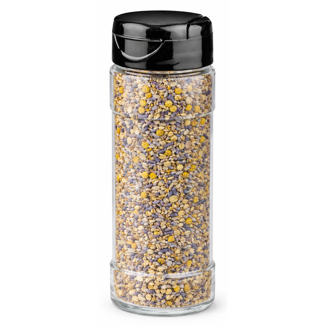 Plastic Spice Jar with Lid