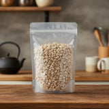 Pleurisy Root Cut (Asclepias Tuberosa) | The herb/berry/powder/fruit/root/bark that is in the black bowl, i would like it to shown in a plastic stand up resalable pouch that is clear.