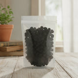 Poke Berries Whole (Phytolacca Americana) | The herb/berry/powder/fruit that is in the black bowl, i would like it to shown in a plastic stand up resalable bag that is clear.