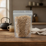 Poke Root Cut (Phytolacca Americana) | The herb/berry/powder/fruit/root/bark that is in the black bowl, i would like it to shown in a plastic stand up resalable pouch that is clear.