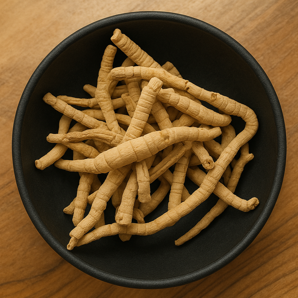 Polygala Root Pieces (Polygala Tenuifolia)