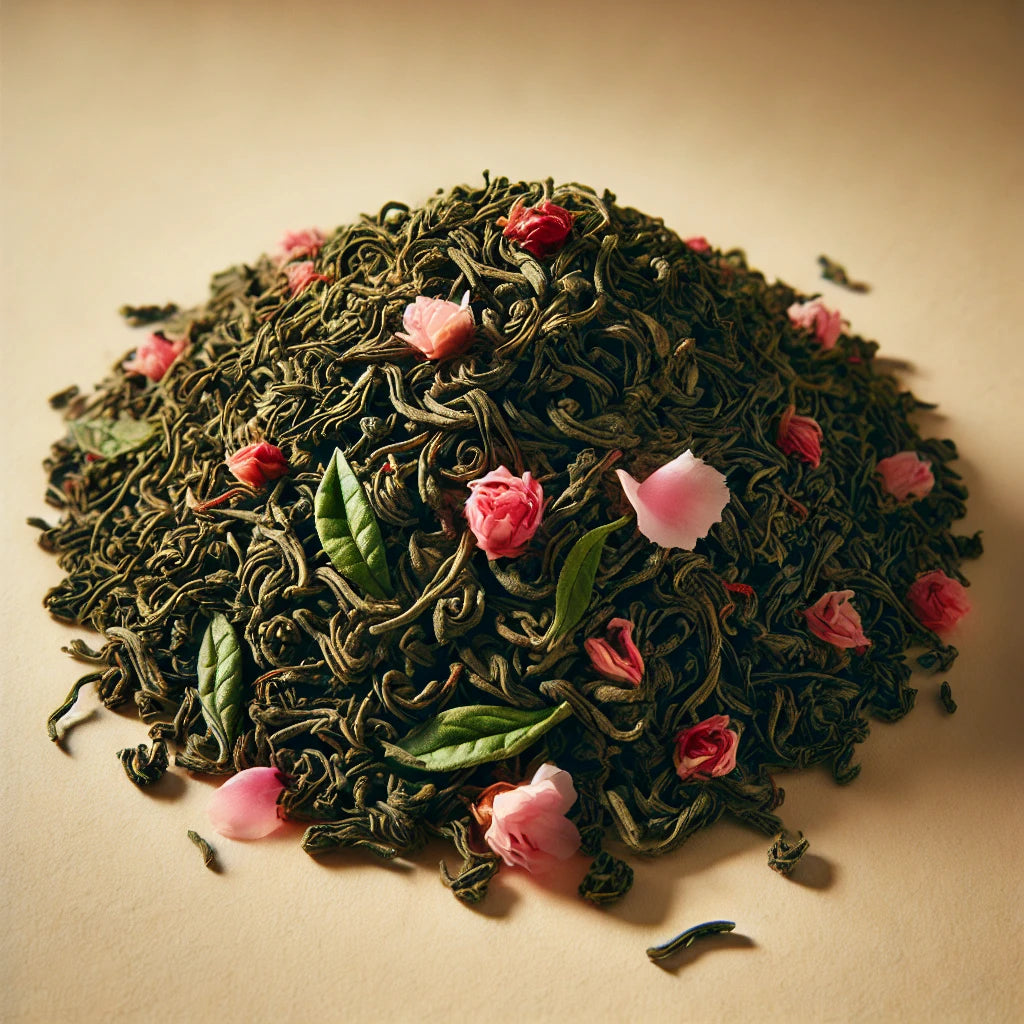 Pomegranate Green Tea (Camellia Sinensis)