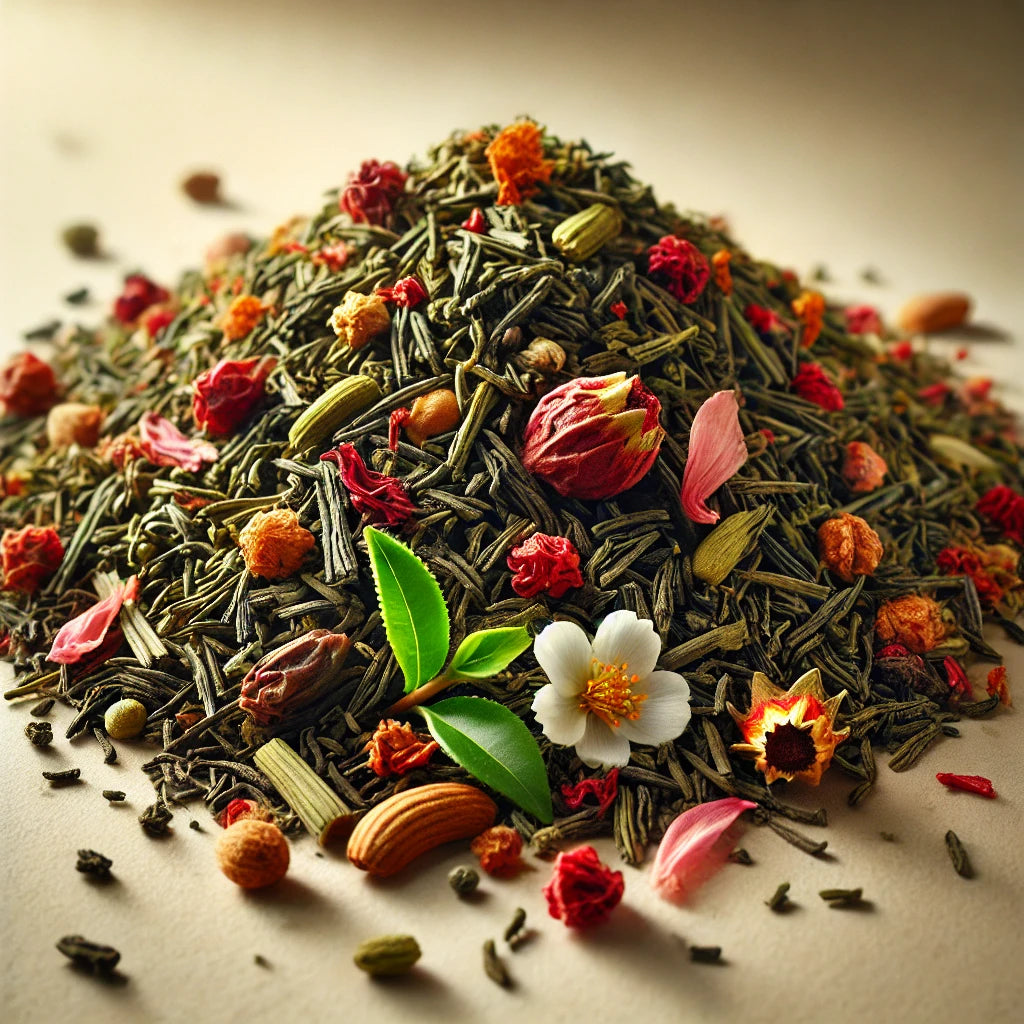 Pomegranate White Tea (Camellia Sinensis)