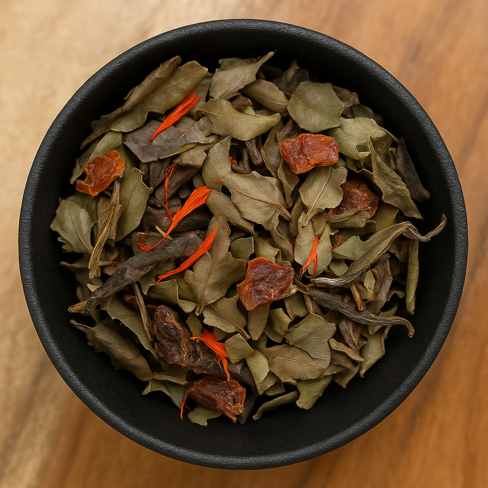 Pomegranate White Tea (Camellia Sinensis)