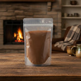 Prickly Ash Bark Powder (Zanthoxylum Americanum) | The herb/berry/powder/fruit/root/bark that is in the black bowl, i would like it to shown in a plastic stand up resalable pouch that is clear.